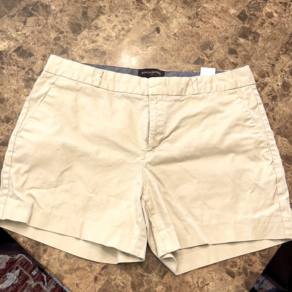 Banana Republic shorts. Sz 10